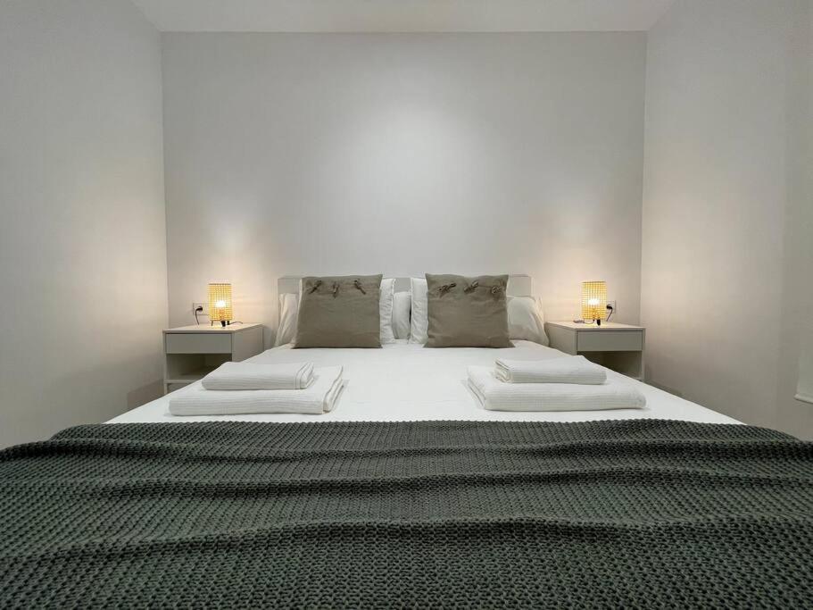 Apartamento Nuevo Centrico Frente Al Mar En Паламос Экстерьер фото